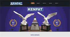 Desktop Screenshot of kenpat.net