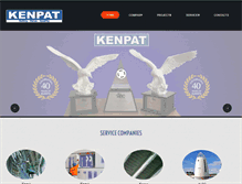 Tablet Screenshot of kenpat.net